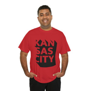 Unisex Gildan 5000 Cotton Kansas City Spirit Tee