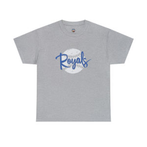 Unisex Gildan 5000 Heavy Cotton KC Royals Tee