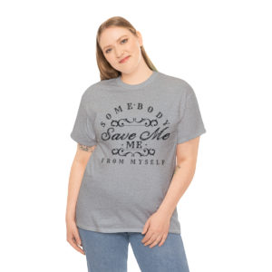 Unisex Gildan 5000 Heavy Cotton Jelly Roll Lyric Tee