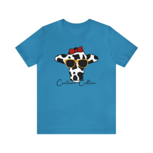 Unisex Bella+Canvas 3001 Cowtown Culture Tee