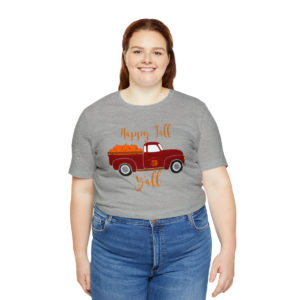 Unisex Happy Fall Tee