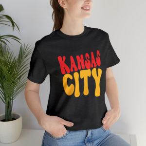 Unisex Bella Canvas 3001 Kansas City Tee