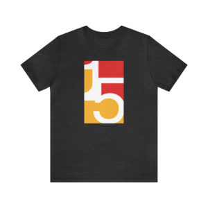 Unisex Bella+Canvas 3001KC #15 Tee