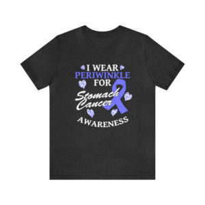 Stomach Cancer Awareness, Unisex Tee