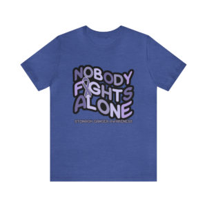 Stomach Cancer Awareness, Unisex Tee