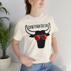 Unisex cowtown culture tee "DTG"