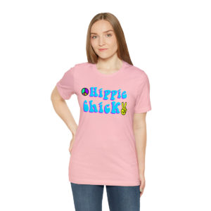 Hippie Chick, Unisex Tee
