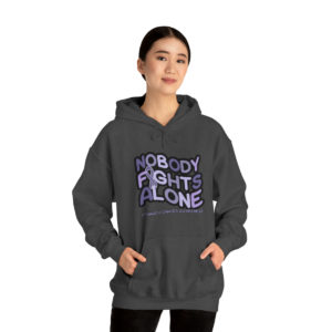 Stomach Cancer Awareness, Unisex Heavy Blend™ Hooded Sweatshirt