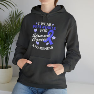 Stomach Cancer Awareness Heavy Blend™ Hooded