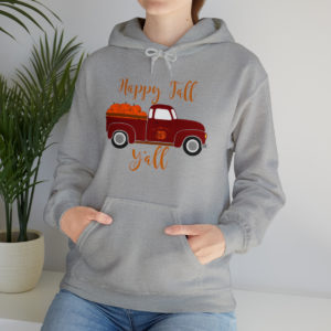 Happy Fall, Unisex Heavy Blend™ Hooded Sweatshirt