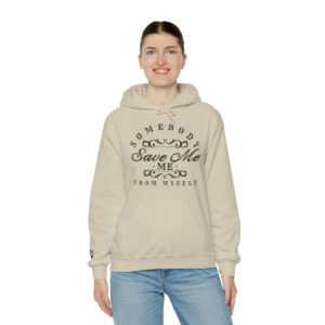 Somebody Save Me, Unisex Heavy Blend Hoodie