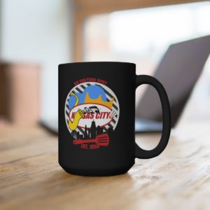 Black KC Culture Spot 15oz Mug