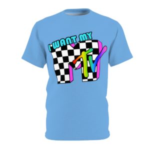 Unisex Hippie Vintage MTV