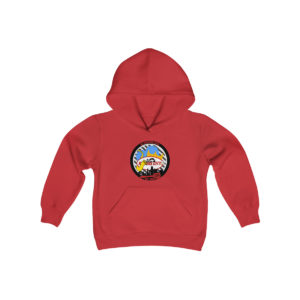 Youth KC Culture Spot blend hooded sweatshirt