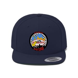 Unisex Flat Bill Hat, KC Culture Spot
