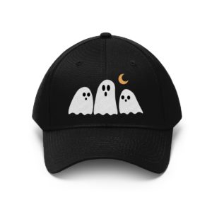 Unisex Twill Hat, Ghosts