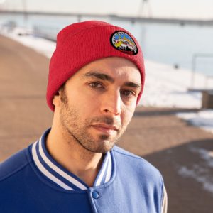 Knit Beanie, KC Culture Spot