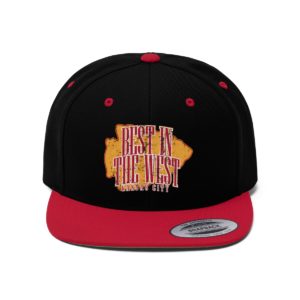 Best in the West Kansas City, Unisex Flat Bill Hat