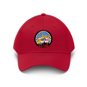 Unisex Twill Hat, KC Culture Spot