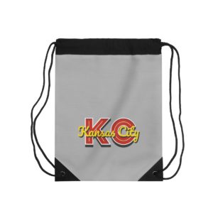 Kansas City Drawstring Bag