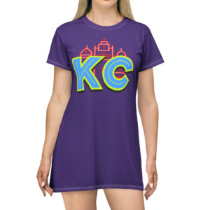 T-Shirt Dress KC Lights