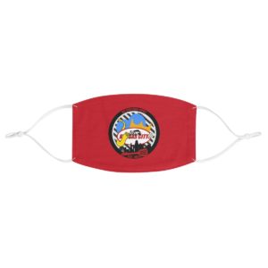KC Culture Spot Fabric Face Mask