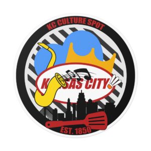 KC Culture Spot Round Vinyl Stickers