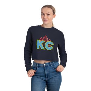 Women's KC Lights Cropped Sweatshirt