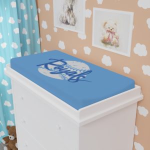 Baby Changing Pad Cover, Kansas City Baseball
