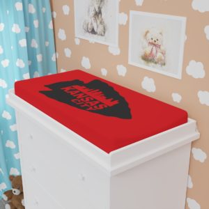 Baby Changing Pad Cover, Kansas City Football
