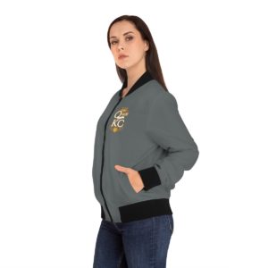 Women's Bomber Jacket The Queen of KC