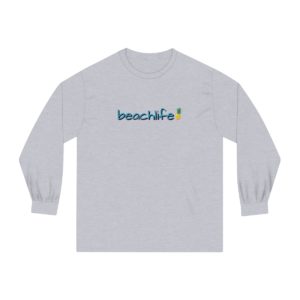 Unisex Long Sleeve Tee, #beachlife