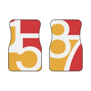 Kansas City #15 & #87 Car Mats