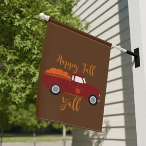 Happy Fall, Garden & House Banner