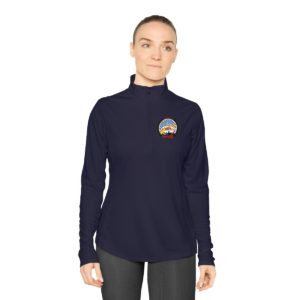 Ladies Quarter-Zip Pullover KC Culture Spot