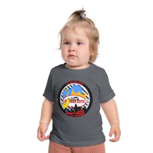 Baby Short Sleeve T-Shirt KC Culture Spot Logo