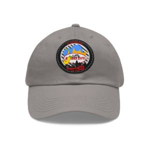 Dad Hat with Leather Patch with KC Culture Spot Logo