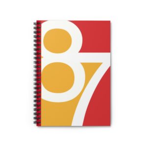 Kelce 87 Spiral Notebook - Ruled Line
