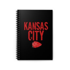 Kansas City Spiral Notebook - Ruled Line
