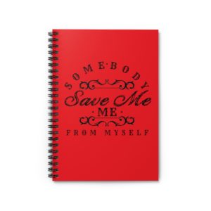 Jelly Roll Lyrics Spiral Notebook - Ruled Line