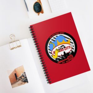 KC Culture Spot, Spiral Notebook - Ruled Line