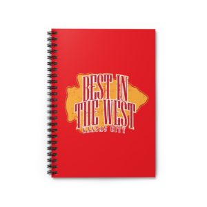 Best in the West Spiral Notebook - Ruled Line