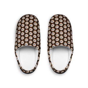Halloween Skull, Men's Indoor Slippers