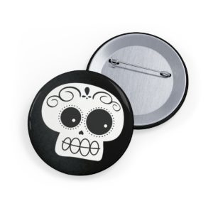 Skull 2.0 Round Pin