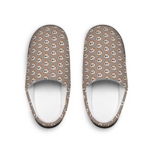 Halloween Skull, Women's Indoor Slippers