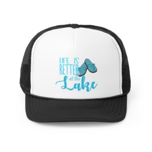 Lake Life Trucker Hat