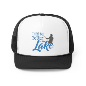Lake Life Trucker Caps