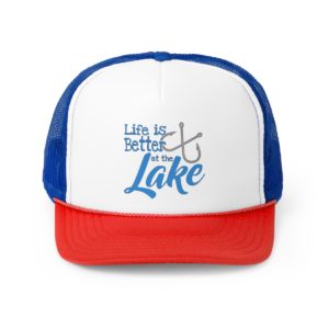 Lake Life Trucker Caps
