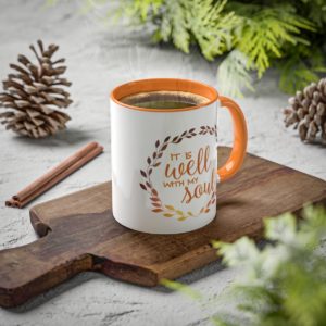 It is well with my soul - Colorful Mugs, 11oz