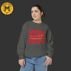 Unisex Garment-Dyed Karma Chiefs, Sweatshirt